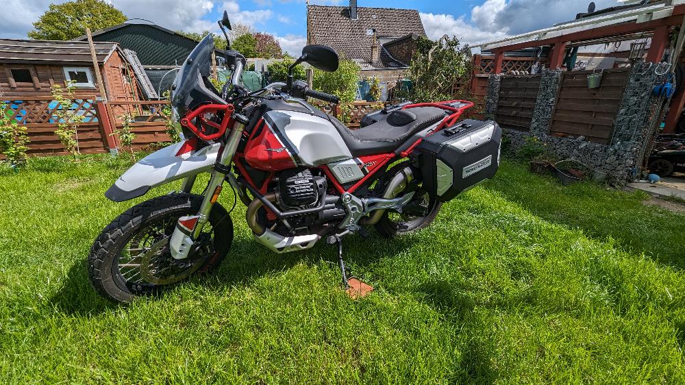 Motorrad verkaufen Moto Guzzi V85 Ankauf